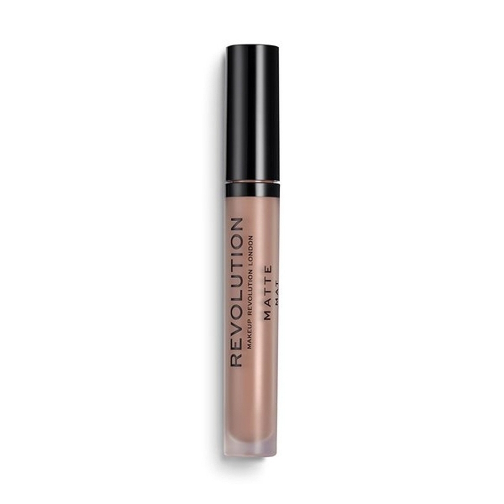 🩵 Revolution Matte Lipstick - Soft Beige